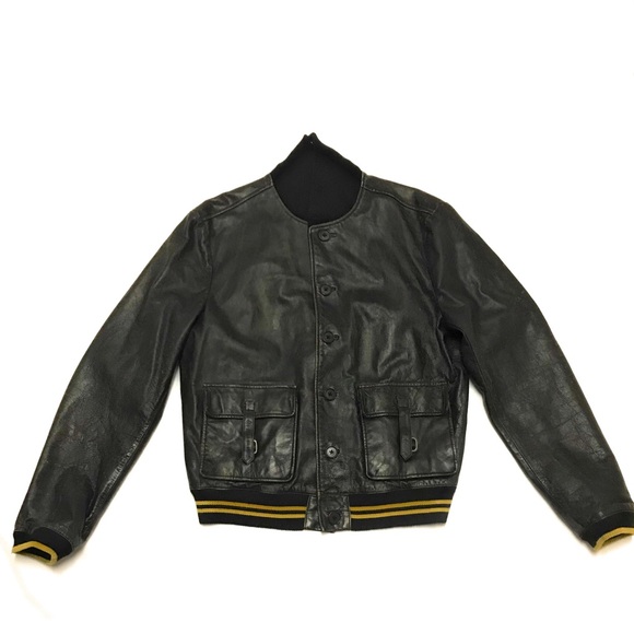 John Varvatos Other - John Varvatos Aged Cow Hide Leather Distressed